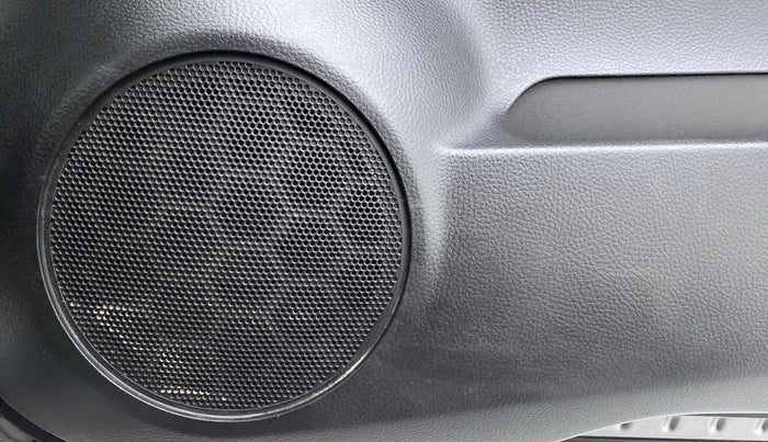 2018 Maruti Wagon R 1.0 VXI AMT, Petrol, Automatic, 21,323 km, Speaker