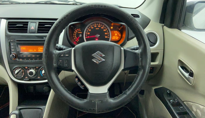 2015 Maruti Celerio ZXI AMT, Petrol, Automatic, 44,574 km, Steering Wheel Close-up