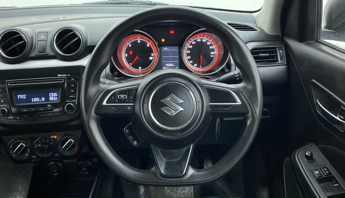 2019 Maruti Swift VDI, Diesel, Manual, 45,242 km, Steering Wheel Close Up