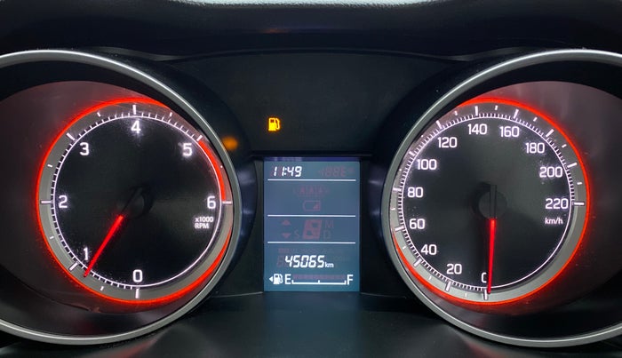 2019 Maruti Swift VDI, Diesel, Manual, 45,242 km, Odometer Image