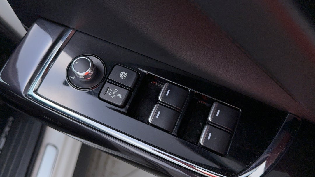 Drivers Side Door Panel Controls