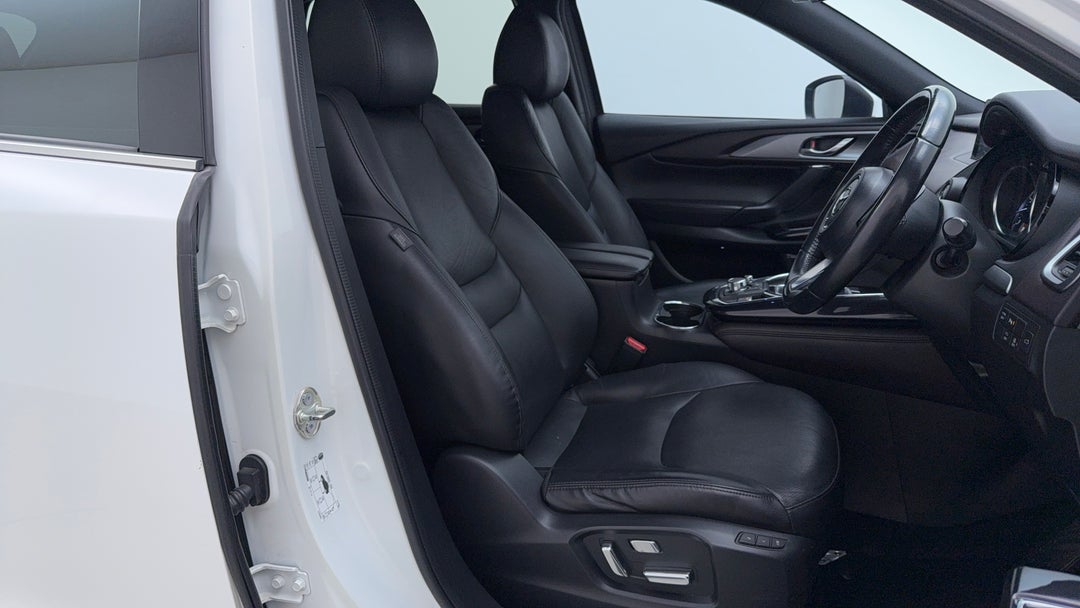 Right Side Front Door Cabin View