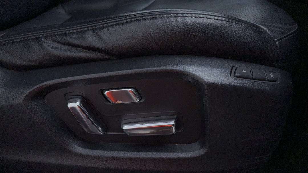 Drivers Side Adjustment Panel