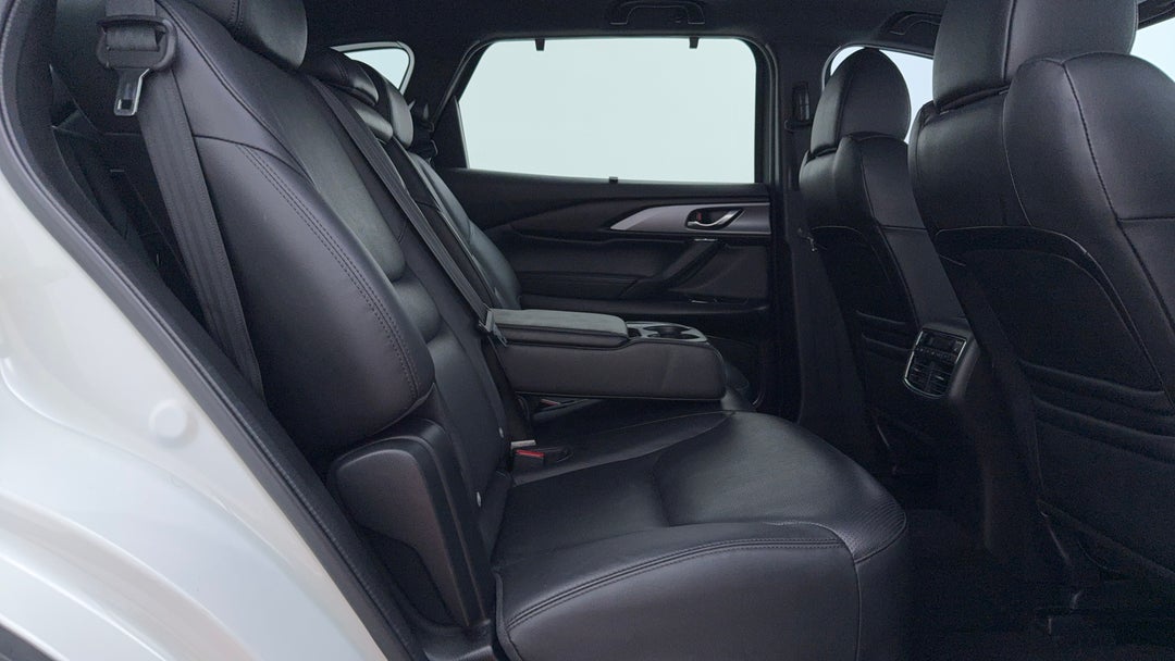 Right Side Rear Door Cabin View