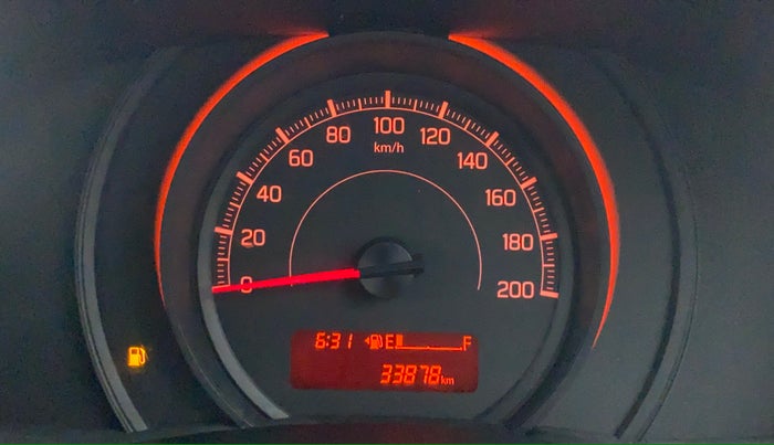 2018 Maruti Swift LXI D, Petrol, Manual, 33,942 km, Odometer Image