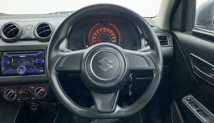 2018 Maruti Swift LXI D, Petrol, Manual, 33,942 km, Steering Wheel Close Up