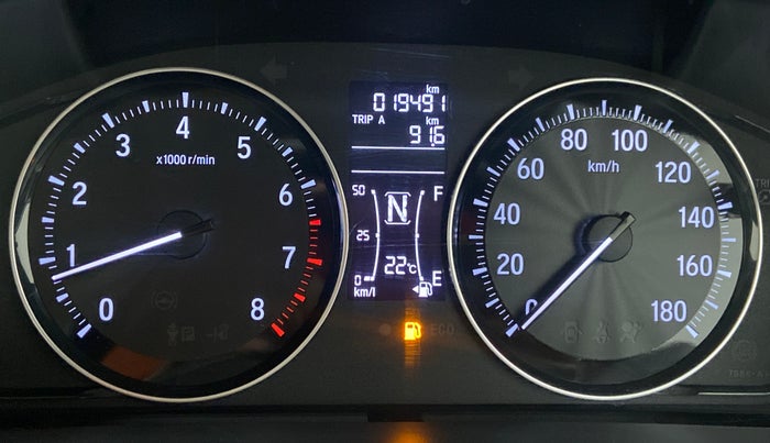 2019 Honda Amaze 1.2 V CVT I VTEC, Petrol, Automatic, 19,547 km, Odometer Image