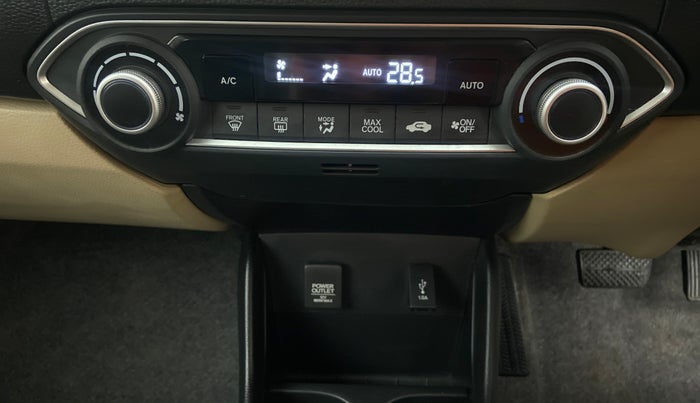 2019 Honda Amaze 1.2 V CVT I VTEC, Petrol, Automatic, 19,547 km, Automatic Climate Control
