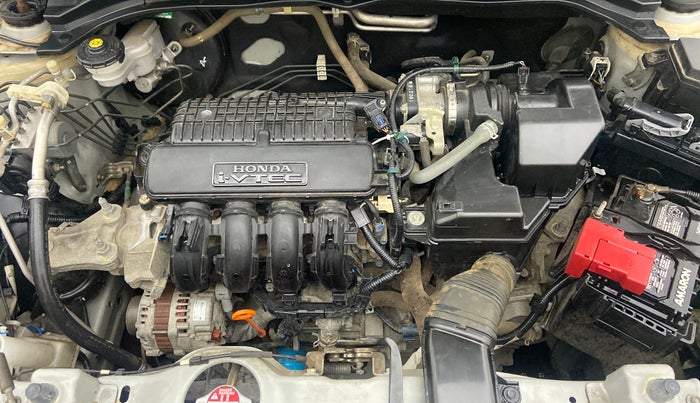 2019 Honda Amaze 1.2 V CVT I VTEC, Petrol, Automatic, 19,547 km, Open Bonet