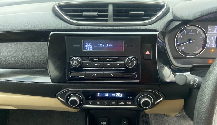 2019 Honda Amaze 1.2 V CVT I VTEC, Petrol, Automatic, 19,547 km, Air Conditioner