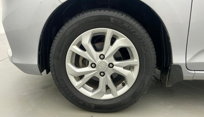 2019 Honda Amaze 1.2 V CVT I VTEC, Petrol, Automatic, 19,547 km, Left Front Wheel