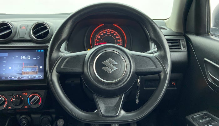 2020 Maruti Swift LXI, CNG, Manual, 59,654 km, Steering Wheel Close Up