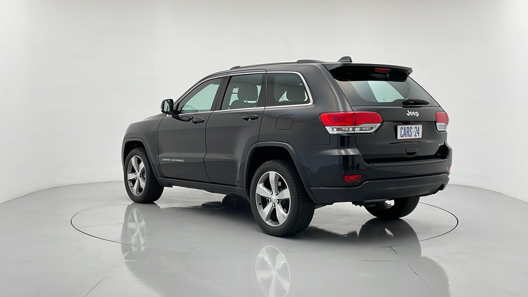 2015 Jeep Grand Cherokee Laredo (4x2), Automatic, 64040 km, Left Back Diagonal (45- Degree) View