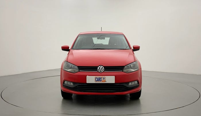 2015 Volkswagen Polo COMFORTLINE 1.2L PETROL, Petrol, Manual, 94,802 km, Front