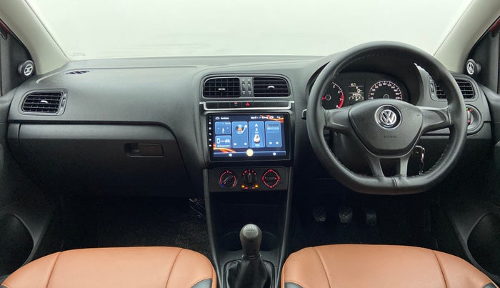 2015 Volkswagen Polo COMFORTLINE 1.2L PETROL, Petrol, Manual, 94,802 km, Dashboard
