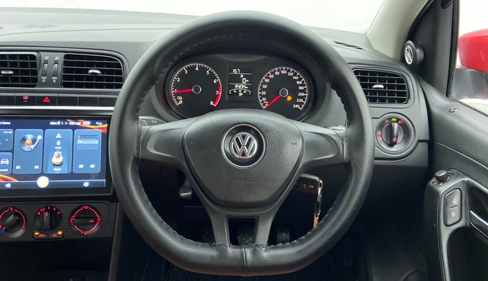 2015 Volkswagen Polo COMFORTLINE 1.2L PETROL, Petrol, Manual, 94,802 km, Steering Wheel Close Up