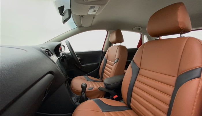 2015 Volkswagen Polo COMFORTLINE 1.2L PETROL, Petrol, Manual, 94,802 km, Right Side Front Door Cabin