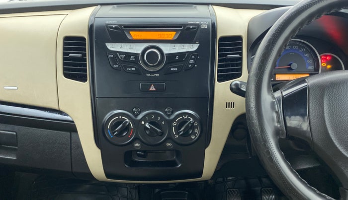 2017 Maruti Wagon R 1.0 VXI, Petrol, Manual, 60,053 km, Air Conditioner