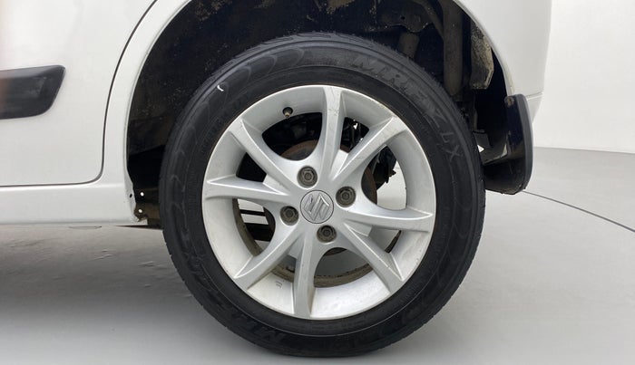 2017 Maruti Wagon R 1.0 VXI, Petrol, Manual, 60,053 km, Left Rear Wheel