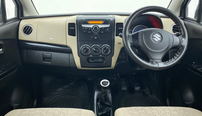 2017 Maruti Wagon R 1.0 VXI, Petrol, Manual, 60,053 km, Dashboard