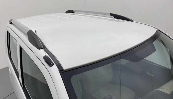 2017 Maruti Wagon R 1.0 VXI, Petrol, Manual, 60,053 km, Roof