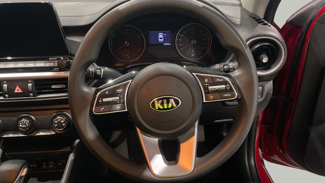 2019 Kia Cerato S, Automatic, 53695 km, Steering Wheel Close-up