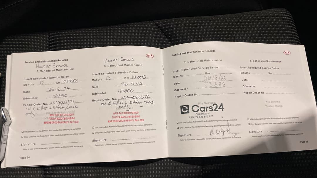 2019 Kia Cerato S, Automatic, 53695 km, Service History