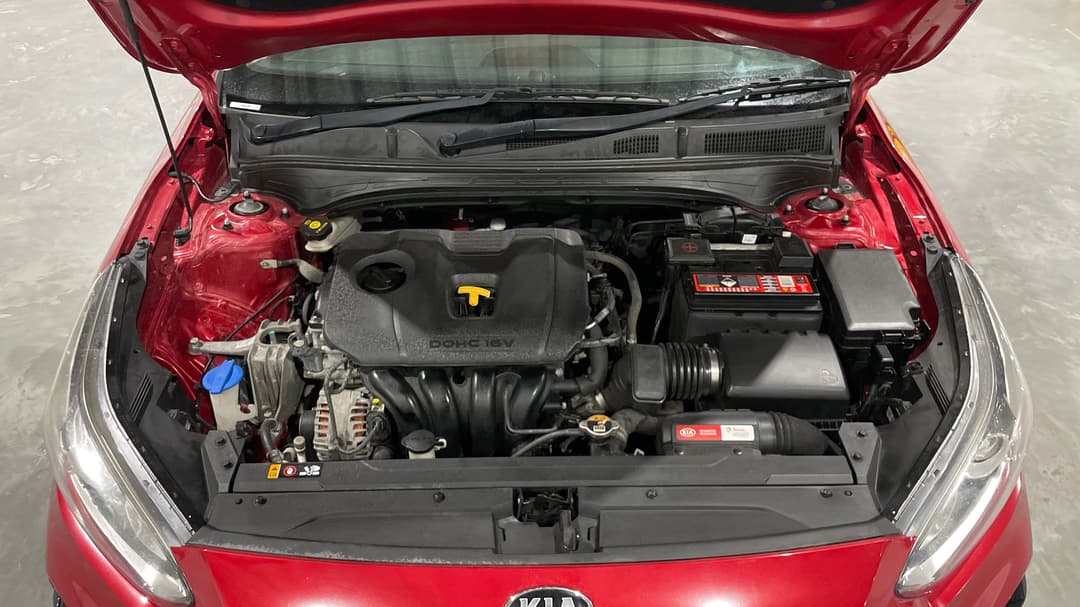 2019 Kia Cerato S, Automatic, 53695 km, Open Bonnet (Engine)