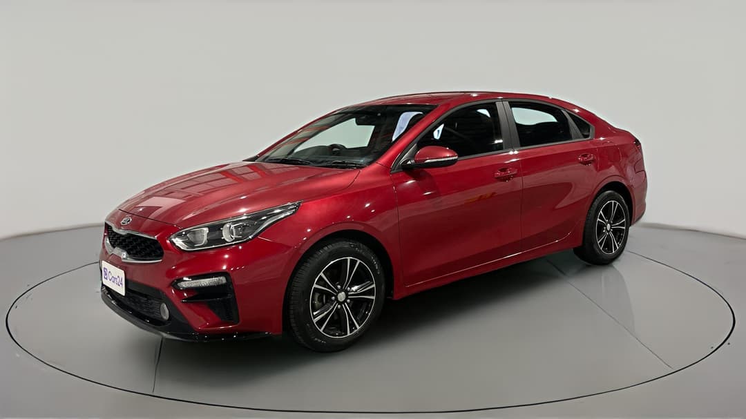 2019 Kia Cerato S, Automatic, 53695 km, Left Front Diagonal (45- Degree) View