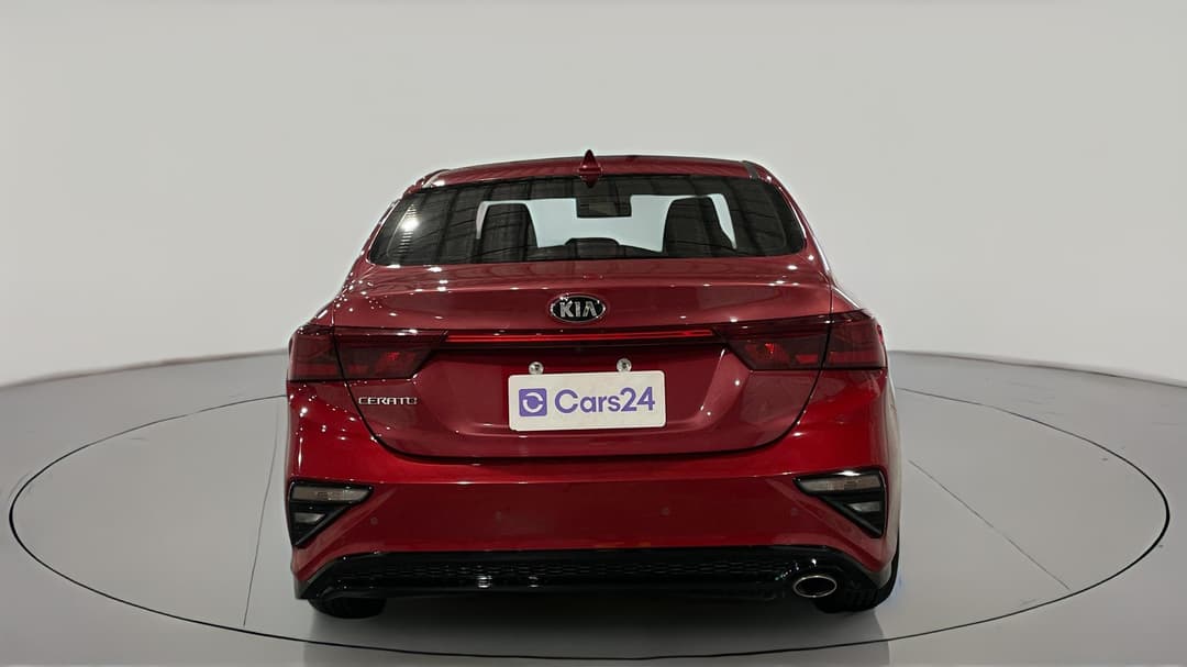 2019 Kia Cerato S, Automatic, 53695 km, Back/Rear View