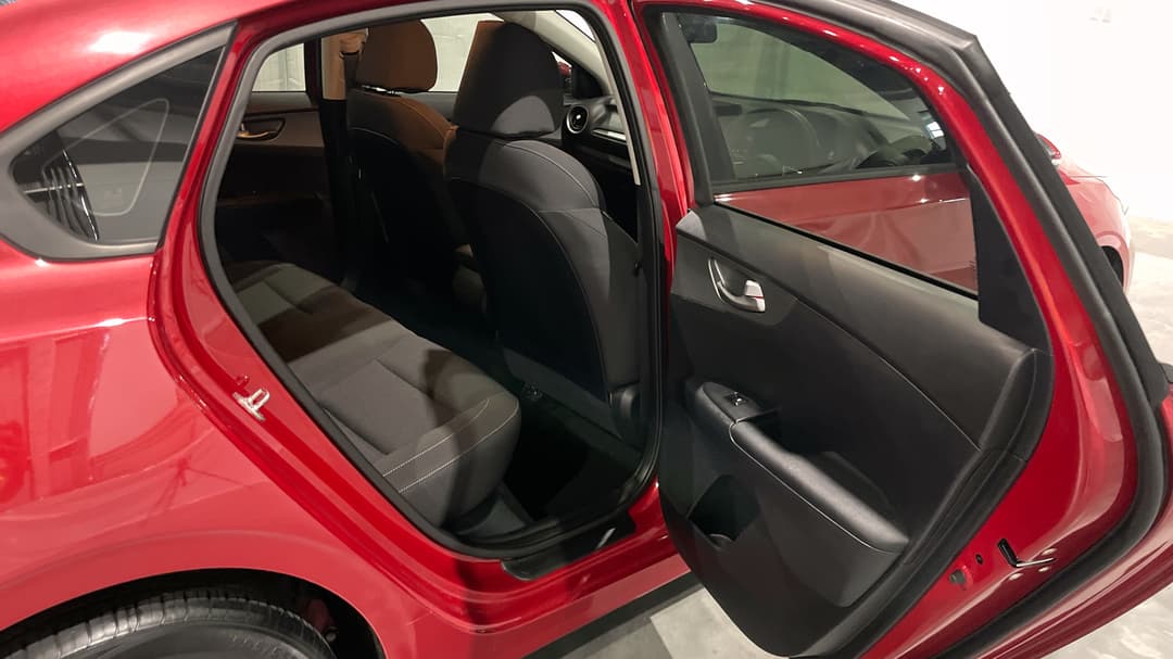 2019 Kia Cerato S, Automatic, 53695 km, Right Side Rear Door Cabin View