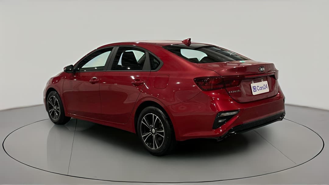 2019 Kia Cerato S, Automatic, 53695 km, Left Back Diagonal (45- Degree) View