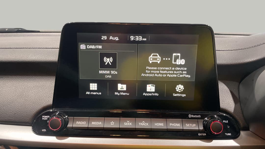2019 Kia Cerato S, Automatic, 53695 km, Infotainment System