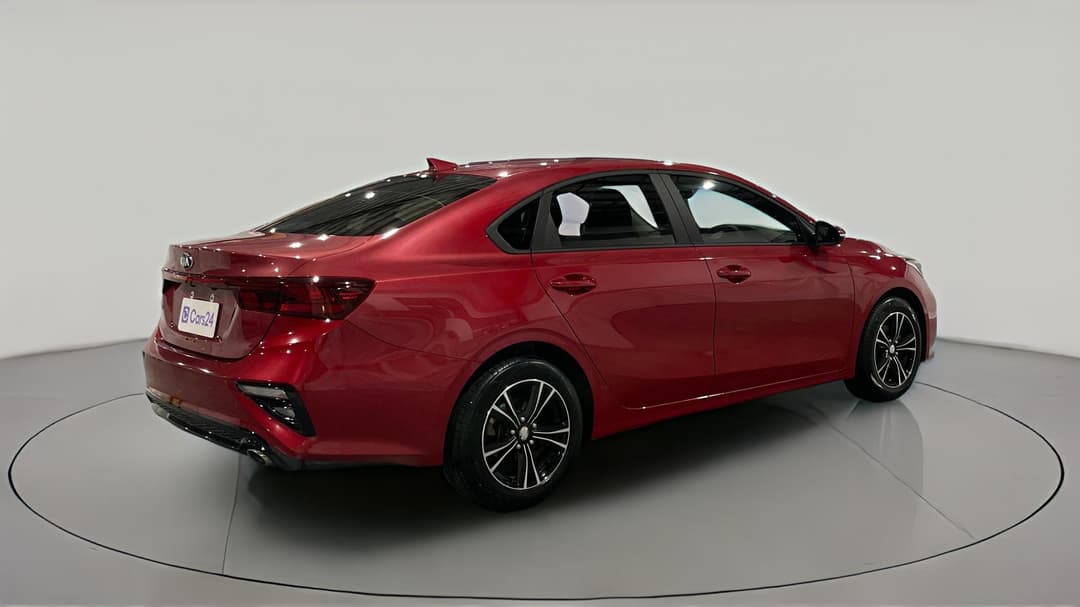 2019 Kia Cerato S, Automatic, 53695 km, Right Back Diagonal (45- Degree) View