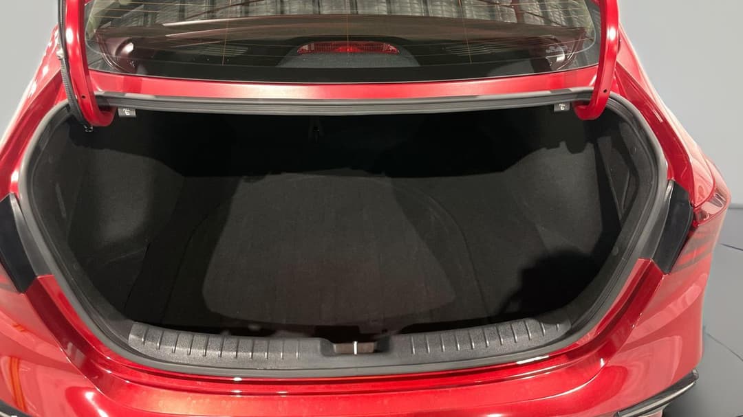 2019 Kia Cerato S, Automatic, 53695 km, Boot Inside View