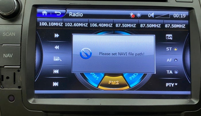 2013 Honda City 1.5L I-VTEC S MT, Petrol, Manual, 97,269 km, Infotainment system - GPS Card not working/missing