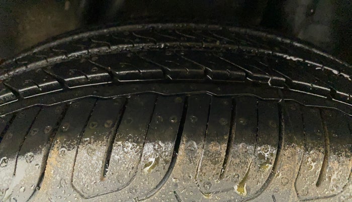 2013 Honda City 1.5L I-VTEC S MT, Petrol, Manual, 97,269 km, Left Rear Tyre Tread