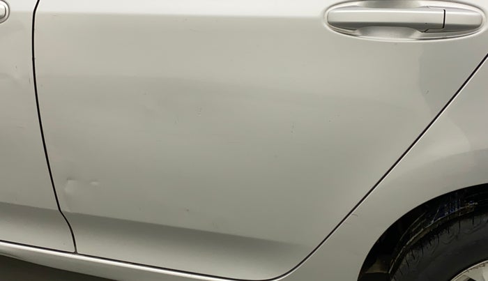 2013 Honda City 1.5L I-VTEC S MT, Petrol, Manual, 97,269 km, Rear left door - Slightly dented