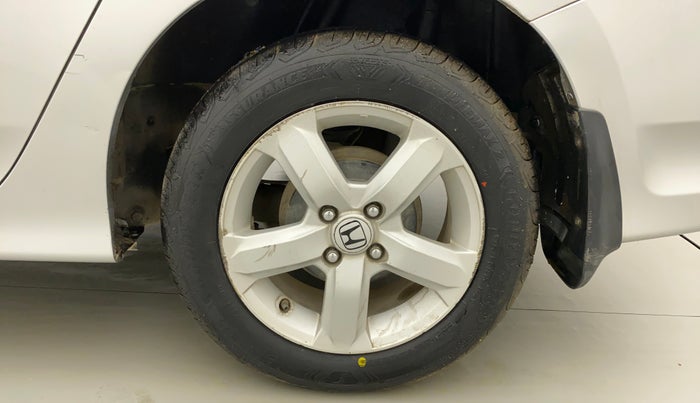 2013 Honda City 1.5L I-VTEC S MT, Petrol, Manual, 97,269 km, Left Rear Wheel