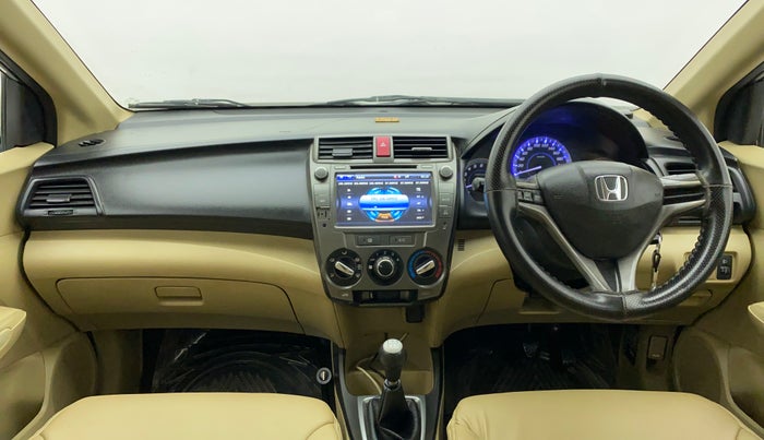 2013 Honda City 1.5L I-VTEC S MT, Petrol, Manual, 97,269 km, Dashboard