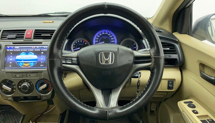 2013 Honda City 1.5L I-VTEC S MT, Petrol, Manual, 97,269 km, Steering Wheel Close Up