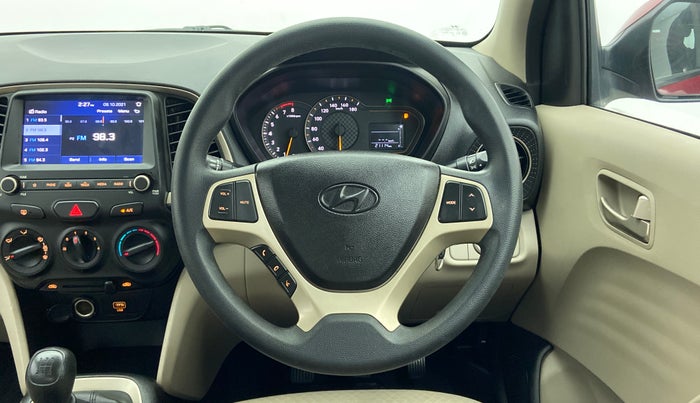 2019 Hyundai NEW SANTRO SPORTZ 1.1, Petrol, Manual, 21,182 km, Steering Wheel Close Up