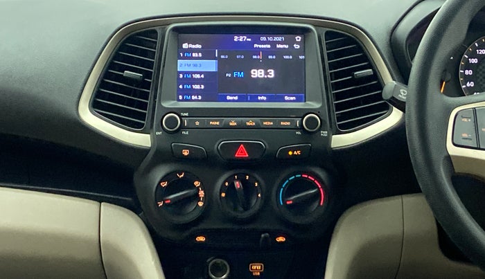 2019 Hyundai NEW SANTRO SPORTZ 1.1, Petrol, Manual, 21,182 km, Air Conditioner