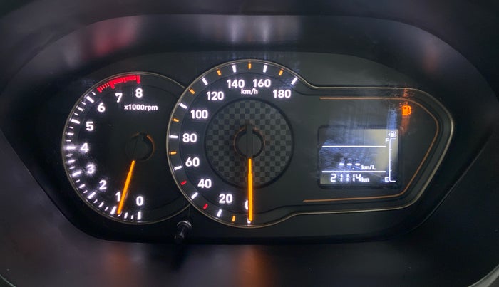 2019 Hyundai NEW SANTRO SPORTZ 1.1, Petrol, Manual, 21,182 km, Odometer Image