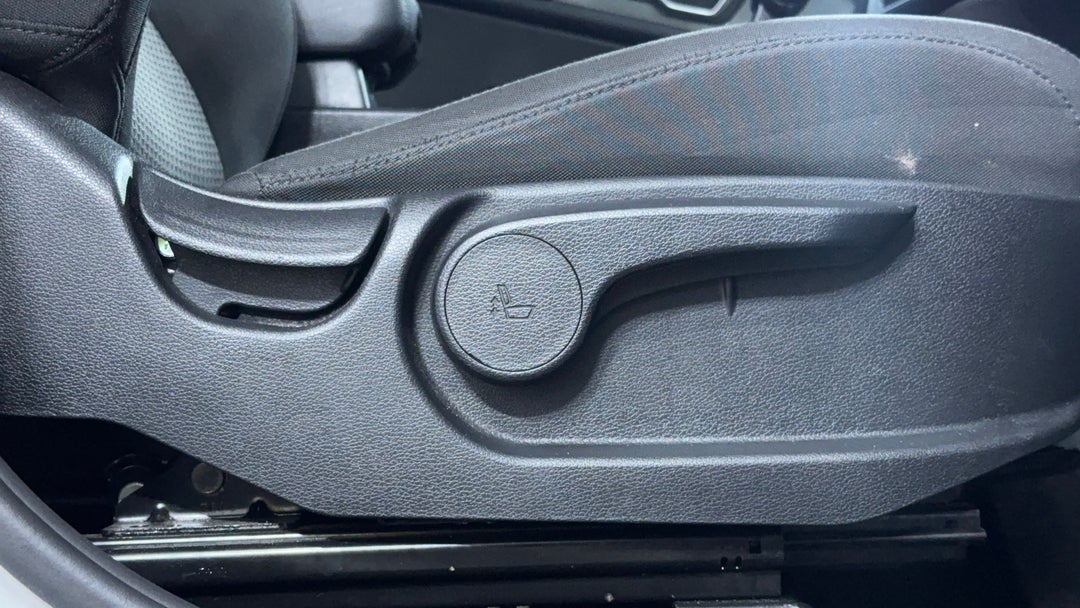 Drivers Side Adjustment Panel