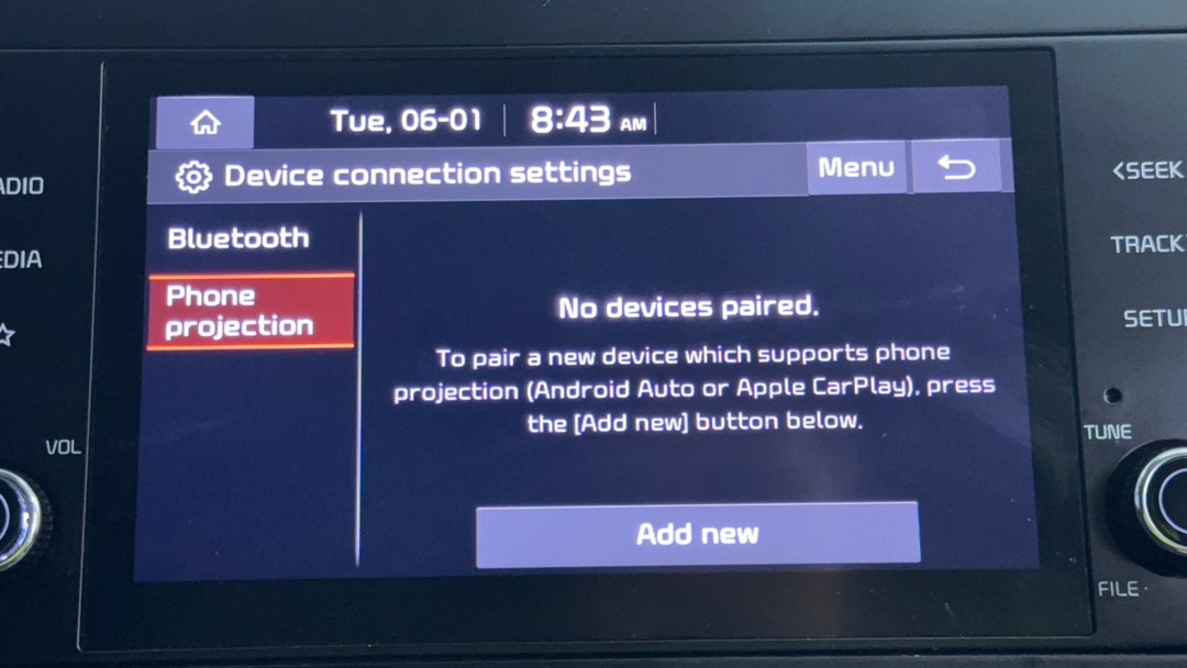 Android/Apple Car Play