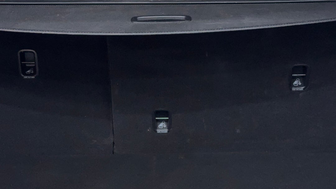 Child Seat Anchor Points