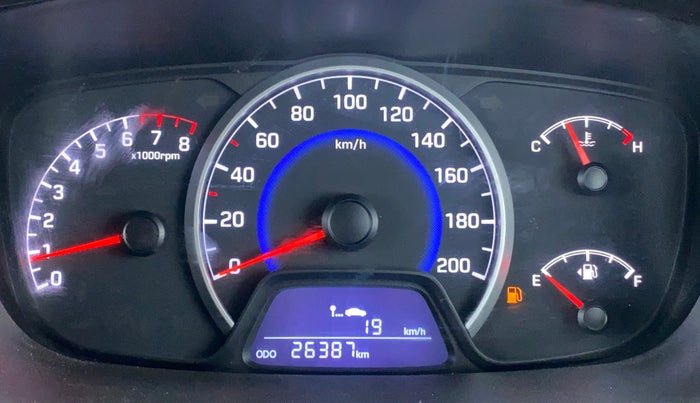 2018 Hyundai Grand i10 MAGNA 1.2 VTVT, Petrol, Manual, 26,485 km, Odometer Image