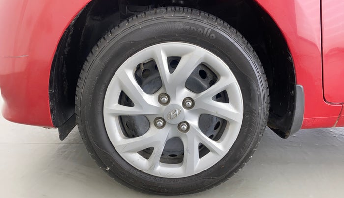 2018 Hyundai Grand i10 MAGNA 1.2 VTVT, Petrol, Manual, 26,485 km, Left Front Wheel