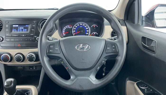 2018 Hyundai Grand i10 MAGNA 1.2 VTVT, Petrol, Manual, 26,485 km, Steering Wheel Close Up